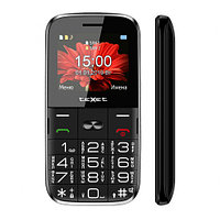 Мобильный телефон Texet TM-B227 (126837) черный