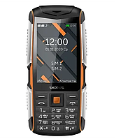 Мобильный телефон Texet TM-D426 (126896) черный-оранжевый