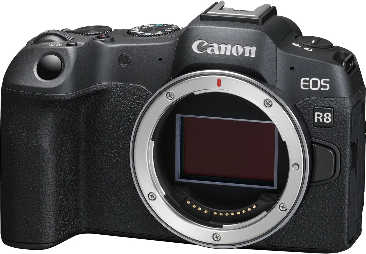 Фотоаппарат Canon EOS R8 Body  беззеркальный  черный 5803C019