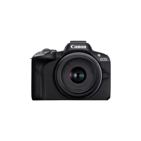 Фотоаппарат Canon D.CAM EOS R50 BK + RFS18-45 S SEE 5811C033