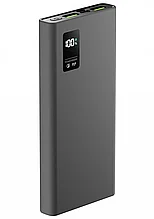 Зарядное устройство Power bank Olmio QR-20 20000mAh QuickCharge3.0 серый