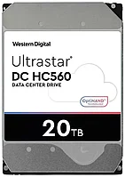 Жёсткий диск HDD 20 Tb WD Ultrastar DC HC560 WUH722020ALE6L4