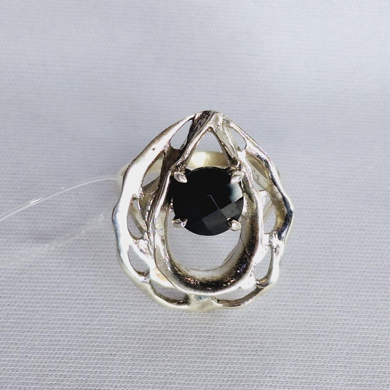 Серьги из серебра с фианитами Индия L903, фото 1