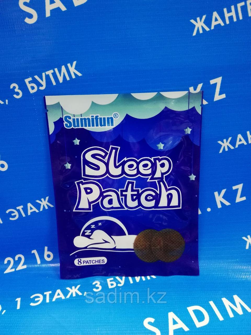 Травяные патчи от бессонницы Sumifun Sleep Patch