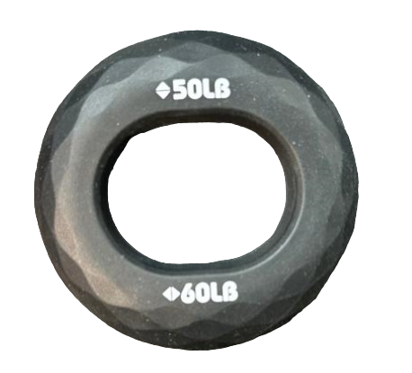 Эспандер кольцевой (Черный) 50-60LB