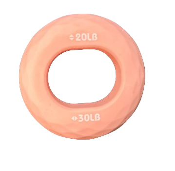 Эспандер кольцевой (Розовый ) 20-30LB - фото 2 - id-p112926019