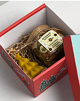 Медовый подарочный набор с орешками