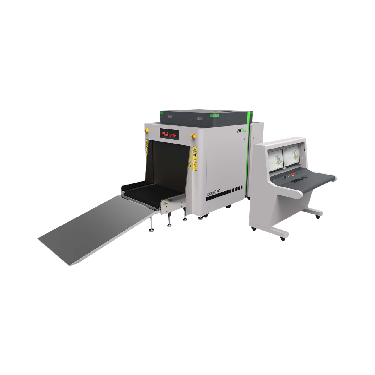 Рентгенотелевизионная установка ZKTeco ZKX100100D (ИНТРОСКОП)