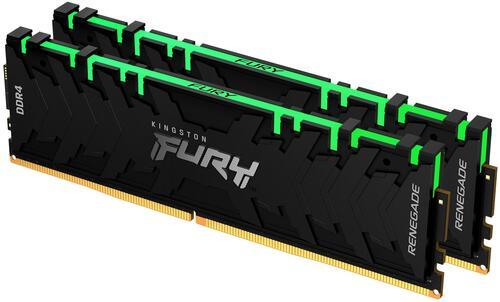 Модуль памяти Kingston Fury Renegade RGB KF436C18RBAK2/64 DDR4 DIMM 64Gb KIT (2x32) 3600 MHz CL18