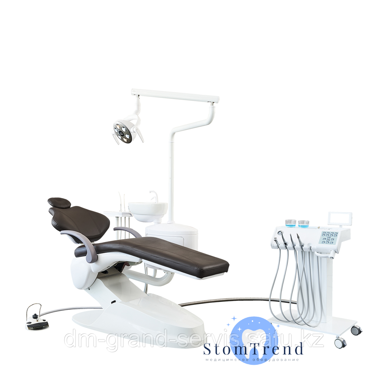 Стоматологическая установка Safety M1++ cart - фото 1 - id-p112926364