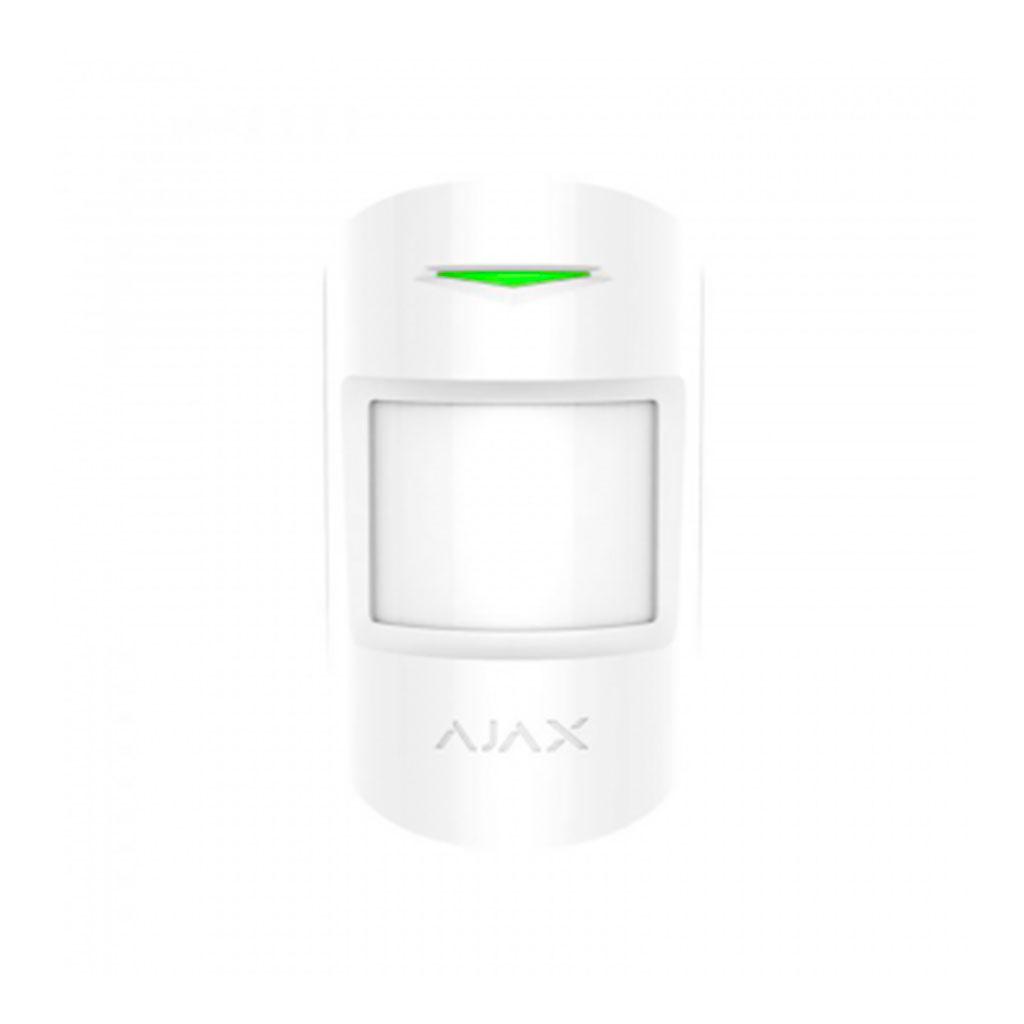 Ajax CombiProtect белый датчик движения - фото 1 - id-p112926524