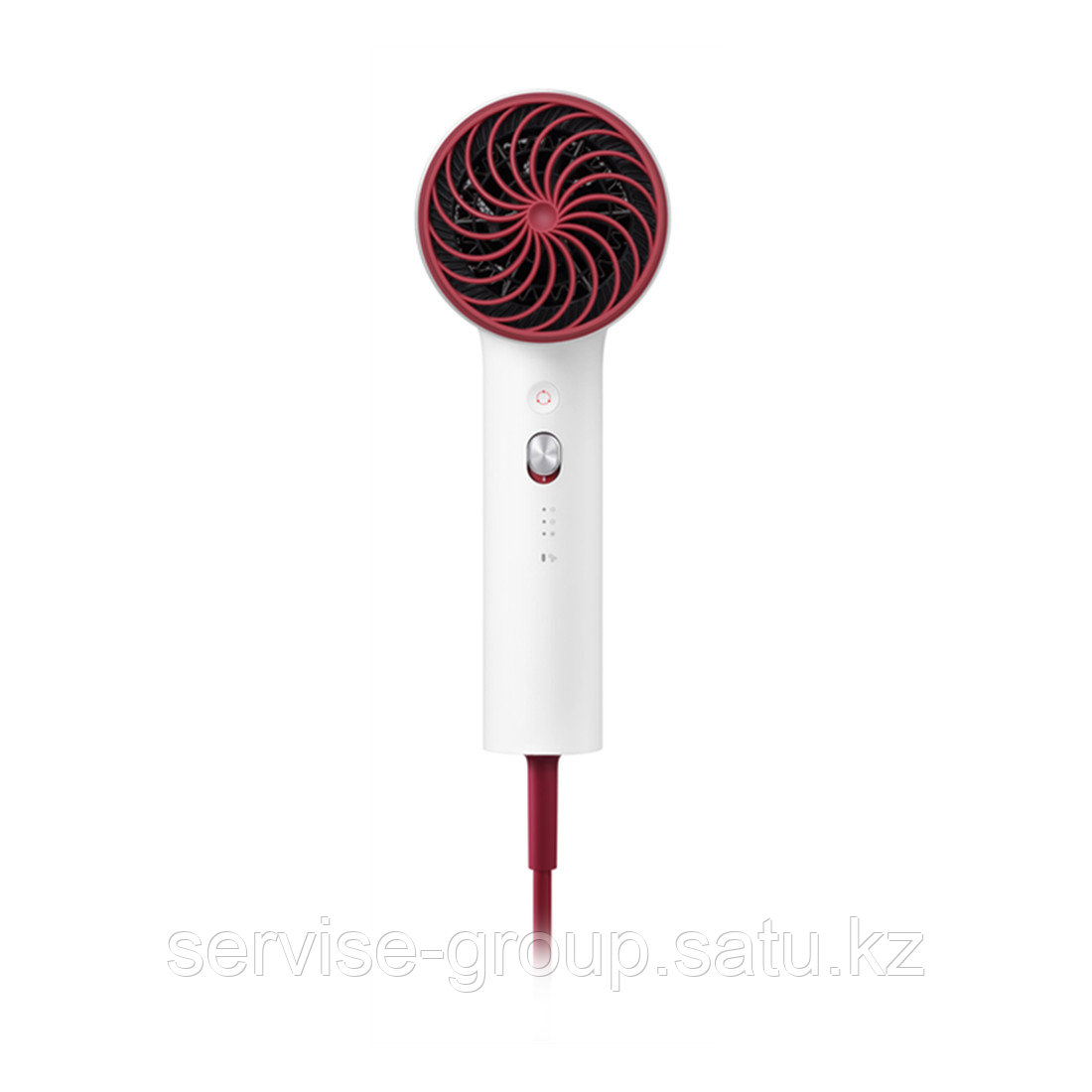 Фен для волос Soocas H5 Hair Dryer Серебристый - фото 2 - id-p112928234