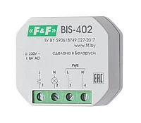 Реле импульсное F&F BIS-402, 8А NEW