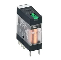 Реле общ. назнач. OGR-1 2C 24В DC с LED и тест. кнопкой ONI OGR-1-2C-DC24V-L-B NEW