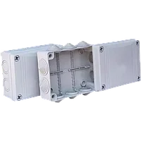 KSC 11-307 (110х150x50 коробка распаячн. о/п с сальниками)IP65 (24)