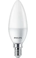 LED Лампа B35 "Свеча" Essential 5W 540lm 6500K E27 PHILIPS (12) NEW