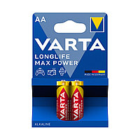 VARTA Longlife Power Max Mignon 1.5V - LR6/AA батареясы 2 дана к піршікте