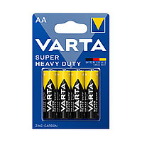 Батарейка VARTA Superlife Mignon 1.5V - R6P/AA 4 шт в блистере