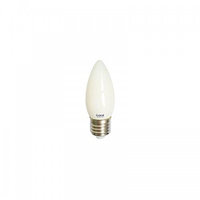 Лампа GLDEN-CF-8-230-E27-2700/638500 (Свеча матовая)
