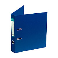 Папка-регистратор Deluxe с арочным механизмом, Office 2-BE21 (2" BLUE), А4, 50 мм, синий