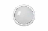 Светильник ДПО 1801Д белый круг пластик LED 12Вт IP54 с ДД
