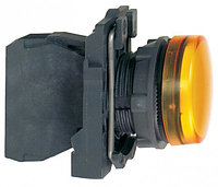 Сигнальная лампа, оранжевый, Ø22, гладкая линза со встроенным светодиодом, 230...240 V AC XB5AVM5