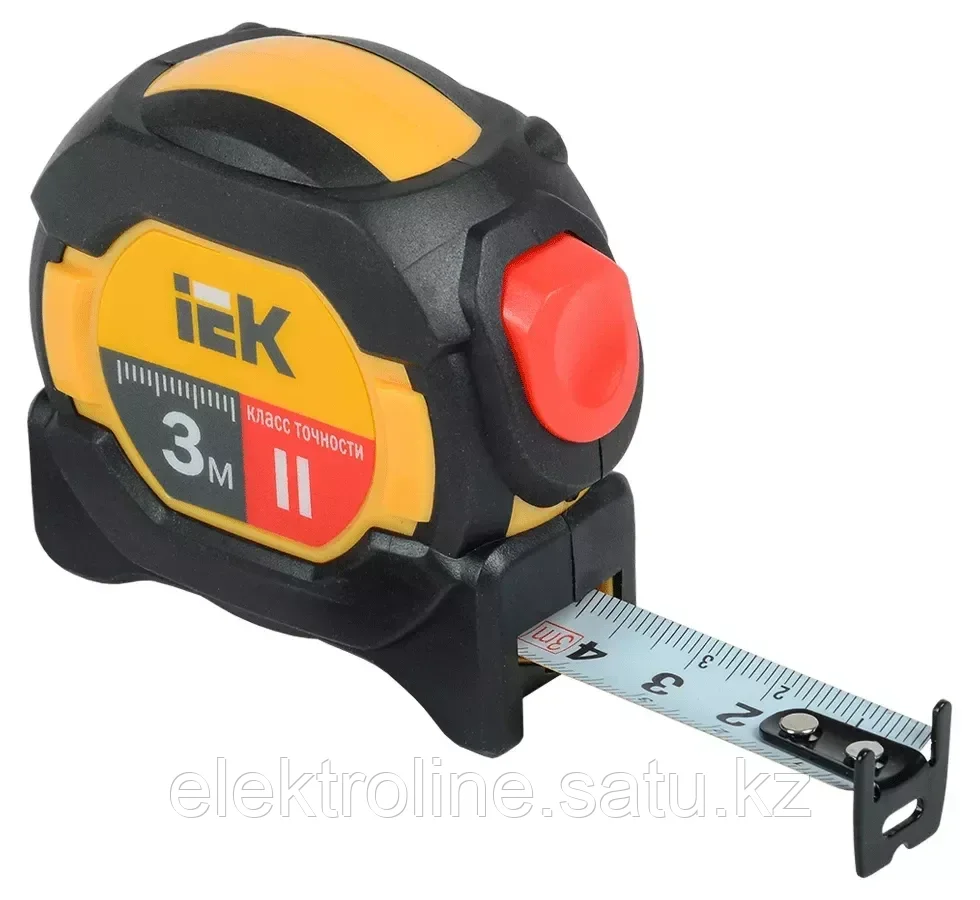 Рулетка измерительная Professional 3м IEK - фото 1 - id-p112930990
