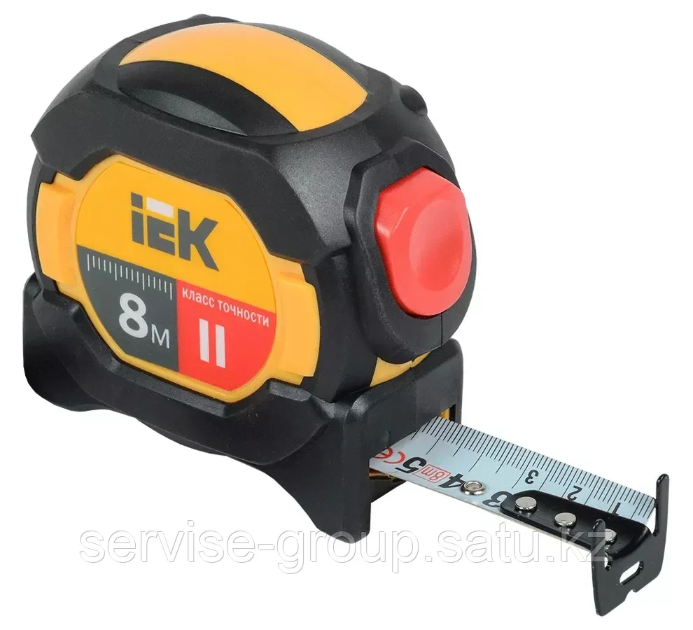 Рулетка измерительная Professional 8м IEK - фото 1 - id-p112930995