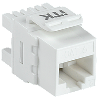 ITK Модуль Keystone Jack кат. 6 UTP 110 IDC 180 град. IEK E-PRO