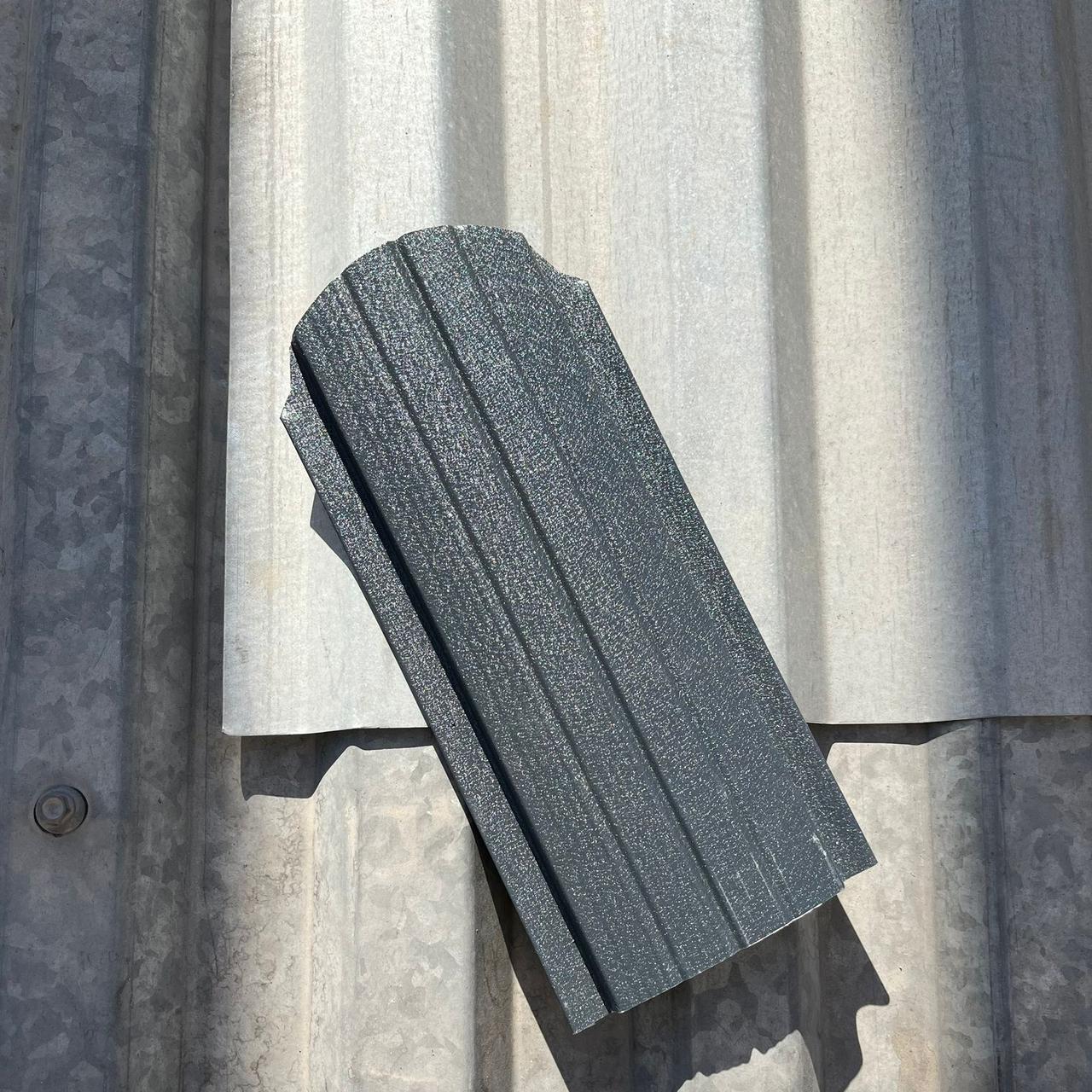 Штакетник металлический (7024) 110мм