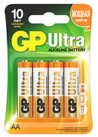 Батарейки GP ULTRA Alkaline (AA), 4 шт.