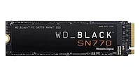 Твердотельный накопитель SSD 500 Gb M.2 2280 WD Black NVMe SN770 WDS500G3X0E PCIe