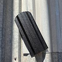 Штакетник металлический (9005) 105мм V-mat 0.5мм