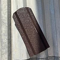 Штакетник металлический (8019) 105мм, толщина 0,5мм