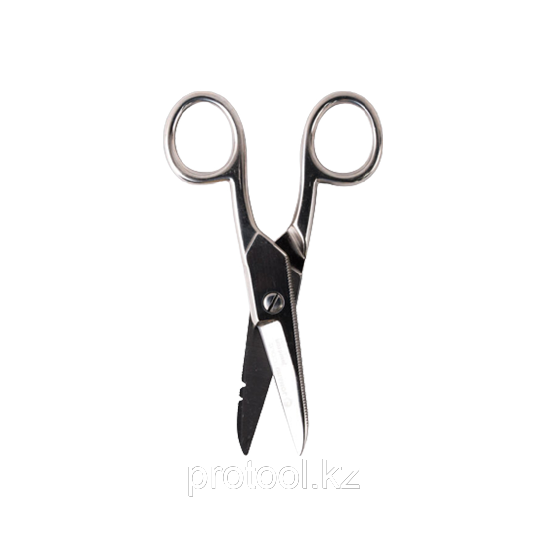Ножницы с зазубренным лезвием и V-канавками для зачистки проводов Jonard Tools ES-1964 - фото 1 - id-p112937121