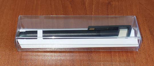 Ручка-флешка 16 Gb алюминиевая чёрная 3 в 1 - фото 4 - id-p112937177