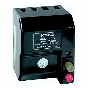 Автоматический выключатель АП 50Б-2МТ 40А КЭАЗ (6) - фото 1 - id-p112937234