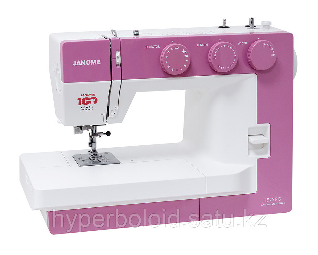 Швейная машина Janome 1522PG Anniversary Edition - фото 1 - id-p112937266