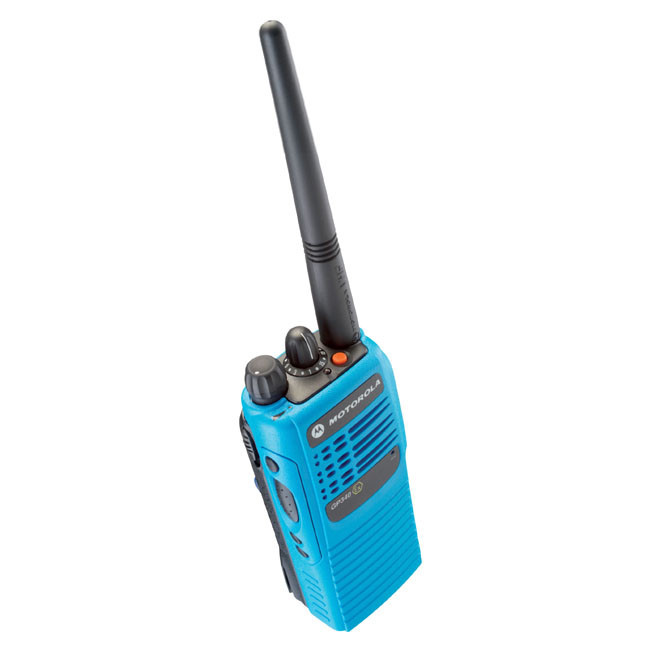 Рация Motorola GP340 ATEX Blue UHF
