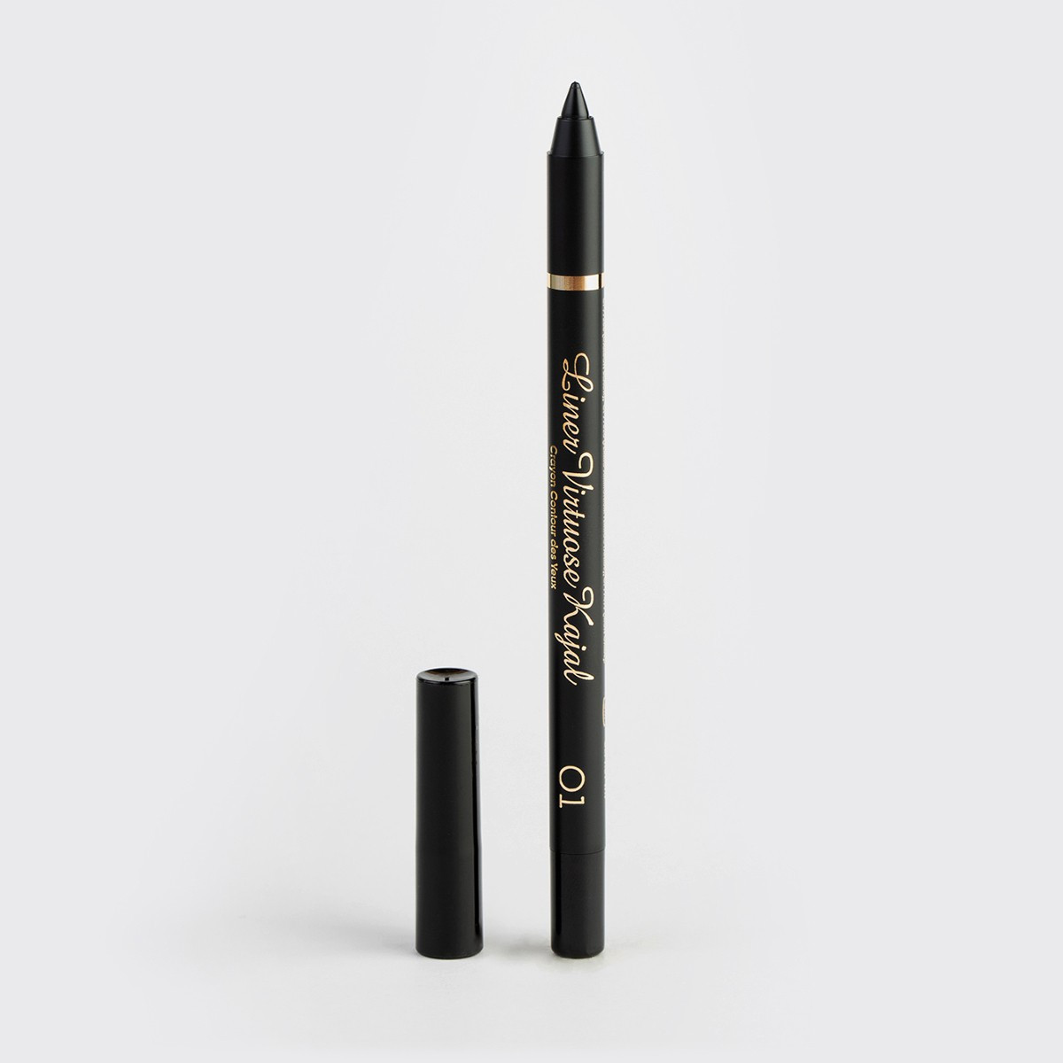 VS Карандаш-каял для глаз устойчивый гелевый/Long Lasting Gel-Kajal Eyeliner/Crayon Khol Gel pour les Yeux - фото 1 - id-p112926241