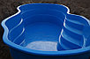 Композитный бассейн Посейдон (Длина: 8.00 м., ширина: 3.50 м., глубина: 1,20 - 1,70 м., синий), фото 8