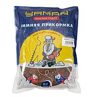 Прикормка Yaman Winter Taste Плотва зимняя увлажненная (карамель), цв. охра, 700 г/Y-WT-25