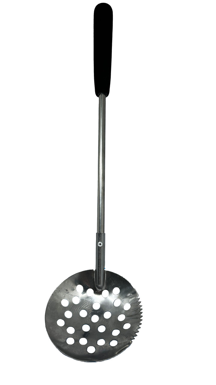 Черпак "W.P.E " для льда с металлической ручкой для зимней рыбалки - фото 1 - id-p112937407