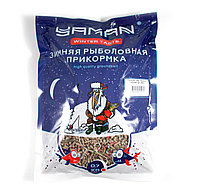 Прикормка Yaman Winter Taste Гранулы 3мм, Карась зимняя (чеснок), цв. микс, 700 г.Y-WT-18