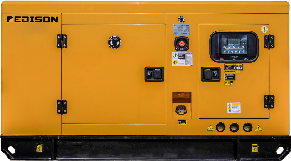 Дизельный генератор 50 кВт GSCO в кожухе с АВР - фото 1 - id-p112937590