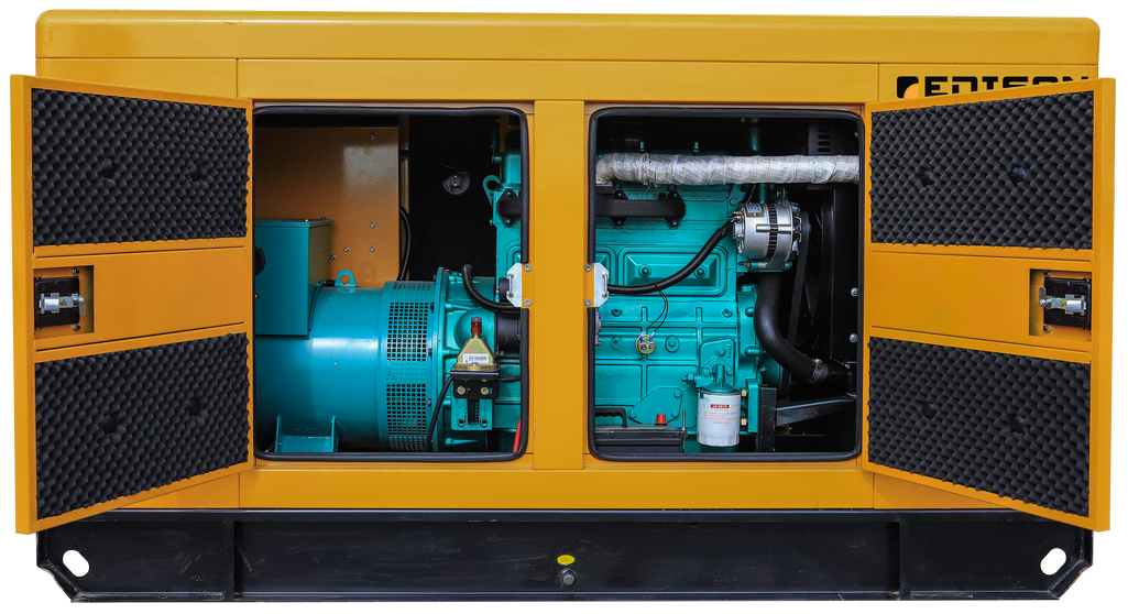 Дизельный генератор 50 кВт GSCO в кожухе с АВР - фото 2 - id-p112937590