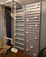 Шведская стенка Ника + Скалодром