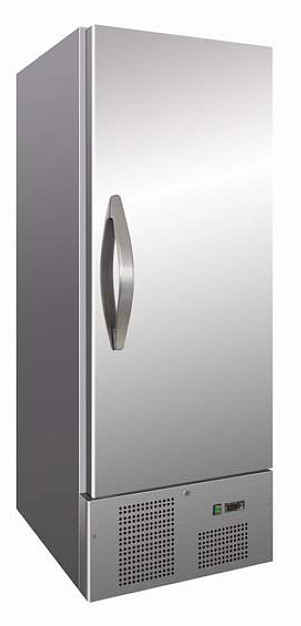 Шкаф холодильный формата 60*40 см объемом 440 л из нержавеющей стали Koreco GN600STNFishSS - фото 1 - id-p112897151