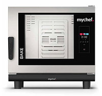 Пароконвектомат электрический 6 ур. 60*40 см, WiFi, автоматическая мойка Distform MyChef Bake 6 EN (600*400)