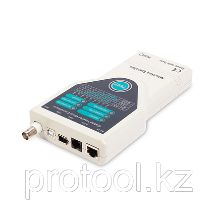 Кабельный тестер Ship G278 Для тестирования BNC RJ-45 RJ-11 USB IEE 1394 Fire Wire, фото 2